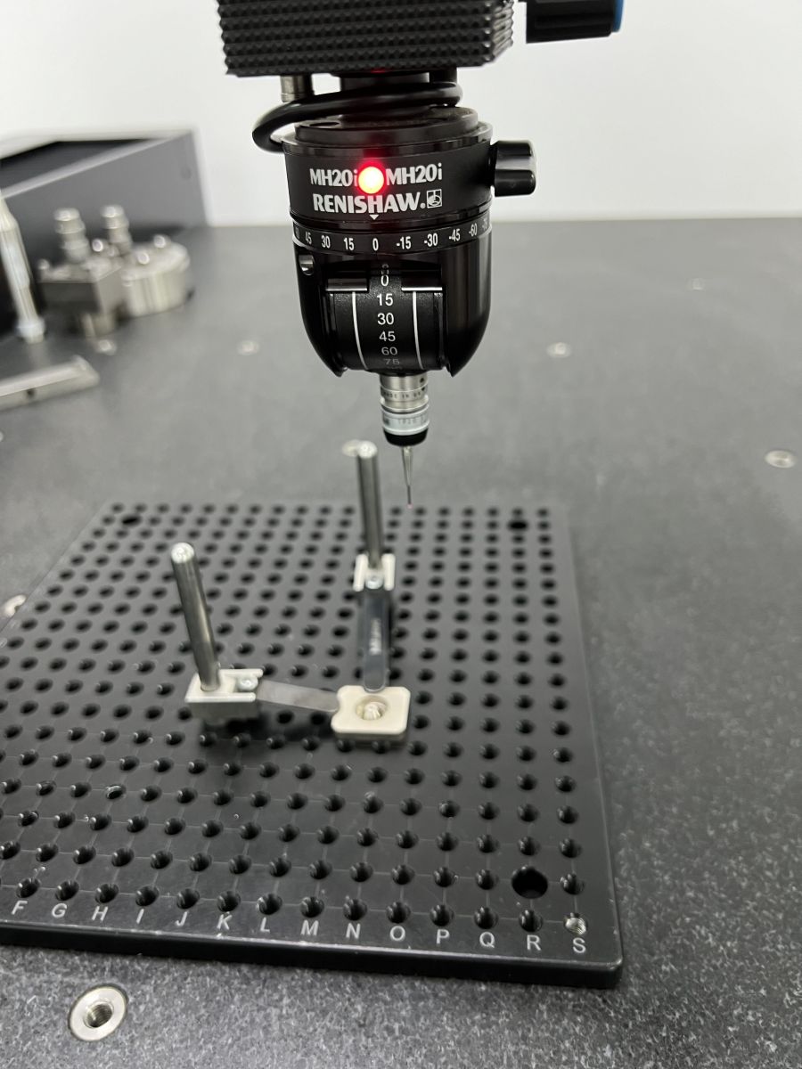 CMM Measuring